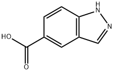 5-Carboxyindazole hydrochloride 구조식 이미지