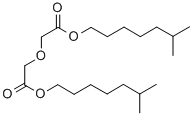 DIISOOCTYLDIGLYCOLATE 구조식 이미지