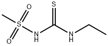 N-Ethyl-N'-(methylsulfonyl)thiourea 구조식 이미지