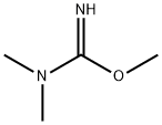 N,N,O-TRIMETHYLISOUREA 구조식 이미지