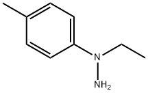 1-ETHYL-1-(P-TOLYL)HYDRAZINE 구조식 이미지