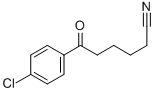 6-(4-CHLOROPHENYL)-6-OXOHEXANENITRILE Structure