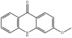 3-methoxyacridin-9-one Structure