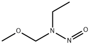 N-(Methoxymethyl)-N-nitrosoethanamine Structure