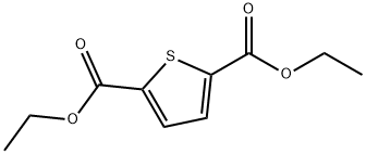 diethyl thiophene-2,5-dicarboxylate 구조식 이미지