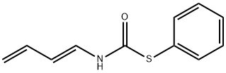 N-[(1E)-buta-1,3-dienyl]-1-phenylsulfanyl-formamide Structure