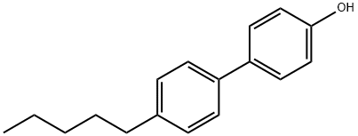 4-(4-n-Pentylphenyl)phenol Structure