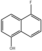5-Fluoronaphthalen-1-ol 구조식 이미지