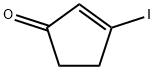 3-IODOCYCLOPENT-2-ENONE Structure