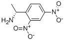 Benzenemethanamine, α-methyl-2,4-dinitro-, (αR)- 구조식 이미지