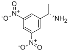 벤젠메탄아민,α-메틸-3,5-디니트로-,(aS)- 구조식 이미지