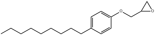 Glycidyl 4-nonylphenyl ether 구조식 이미지