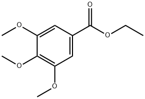 Ethyl 3,4,5-trimethoxybenzoate 구조식 이미지