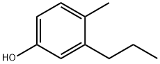 4-Methyl-3-propylphenol Structure