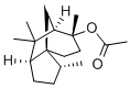 CEDRYL ACETATE Structure