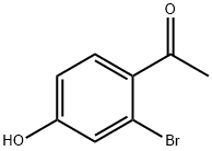 1-(2-Bromo-4-hydroxyphenyl)ethanone Structure