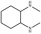 N,N'-Dimethyl-1,2-cyclohexanediamine 구조식 이미지