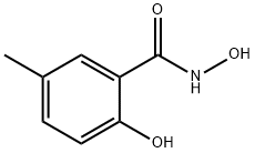 N,2-DIHYDROXY-5-METHYLBENZAMIDE Structure