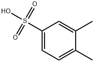 3,4-Dimethylbenzenesulfonic acid 구조식 이미지