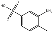 4-Methylmetanilic acid 구조식 이미지