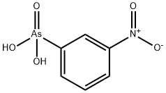 3-Nitrophenylarsonic acid Structure