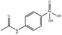 4-acetamidophenylarsonic acid  Structure