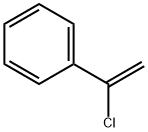 (1-Chlorovinyl)benzene 구조식 이미지