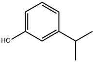 3-Isopropylphenol 구조식 이미지