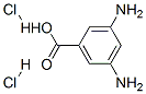3,5-DIAMINOBENZOIC ACID DIHYDROCHLORIDE Structure