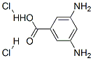 3,5-DIAMINOBENZOIC ACID DIHYDROCHLORIDE 구조식 이미지