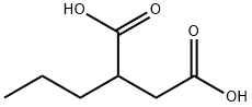 2-PROPYL SUCCINIC ACID Structure