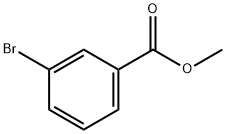 Methyl 3-bromobenzoate 구조식 이미지