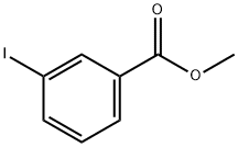 Methyl 3-iodobenzoate 구조식 이미지
