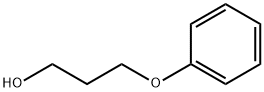 3-Phenoxy-1-propanol 구조식 이미지