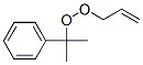 ALLYL CUMYL PEROXIDE Structure