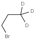 1-BROMOPROPANE-3,3,3-D3 구조식 이미지