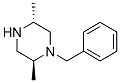 (2S,5R)-1-Benzyl-2,5-Dimethyl-Piperazine Structure