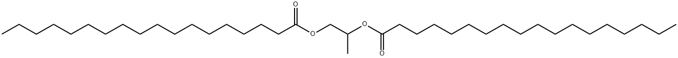 Propylene glycol distearate Structure