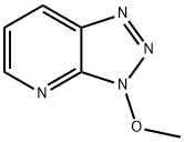 3H-1,2,3-Triazolo[4,5-b]pyridine,  3-methoxy- Structure