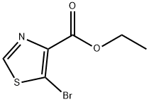 Ethyl 5-bromothiazole-4-carboxylate 구조식 이미지