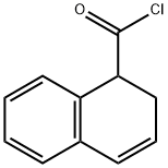 1-Naphthalenecarbonylchloride,1,2-dihydro-(9CI) Structure