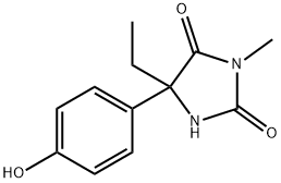 4-HYDROXY MEPHENYTOIN Structure