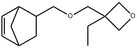 Oxetane, 3-[(bicyclo[2.2.1]hept-5-en-2-ylmethoxy)methyl]-3-ethyl- (9CI) 구조식 이미지