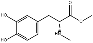 D-티로신,3-히드록시-N-메틸-,메틸에스테르(9CI) 구조식 이미지
