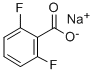 SODIUM 2,6-DIFLUOROBENZOATE Structure