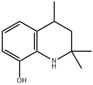 2,2,4-TRIMETHYL-1,2,3,4-TETRAHYDRO-QUINOLIN-8-OL Structure