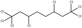 1,1,1,3,6,8,8,8-OCTACHLOROOCTANE Structure