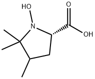 Proline, 1-hydroxy-4,5,5-trimethyl- (9CI) 구조식 이미지
