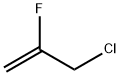 3-CHLORO-2-FLUOROPROP-1-ENE Structure