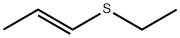 (E) Ethyl-1-propenylsulfide Structure